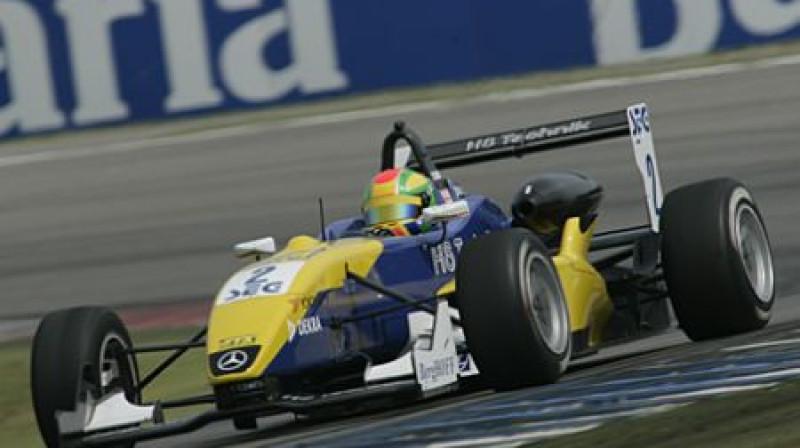 Haralds Šlēgelmilhs
Foto: www.formel3.de