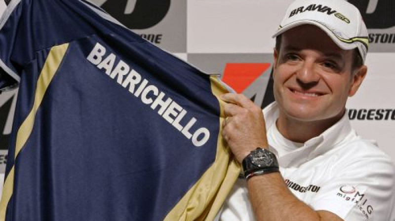 Rubens Barikello
Foto: Scanpix Sweden
