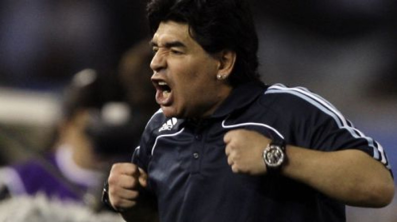 Djēgo Maradona
Foto: AFP/Scanpix