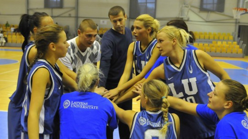 LU komanda izcīnīja pirmo uzvaru čempionātā
Foto: Romualds Vambuts, Sportacentrs.com