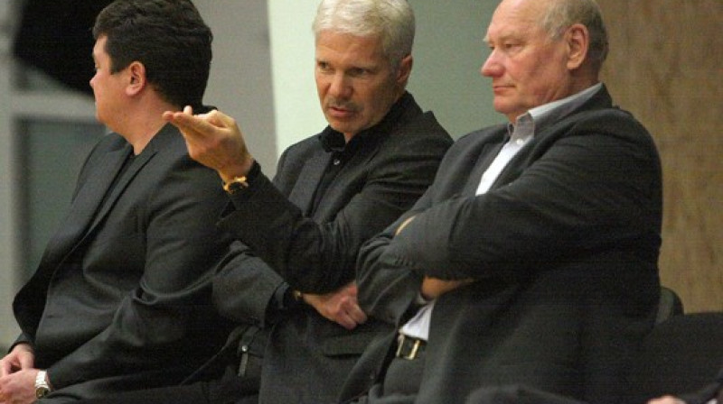 SK "Cēsis" treneru štābs
Foto: Renārs Buivids