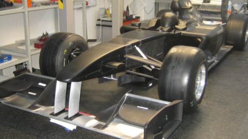 F-1 komandas "Lotus F1" formula
Foto: www.lotusf1team.com