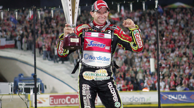 Lī Adamss
Foto: SCANPIX SWEDEN