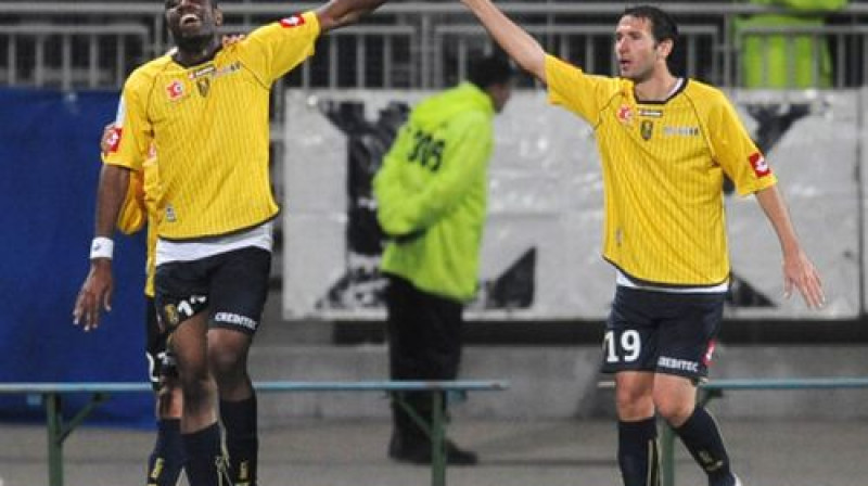 "Soxhaux" futbolisti
Foto: AFP/Scanpix