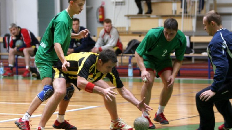 "Latgols SK" un "Ogres SC" šonedēļ aizvadīs kārtējās spēles
Foto: Ritvars Raits