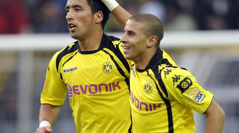 Lukass Barioss un Muhameds Zidans
Foto: AP/Scanpix