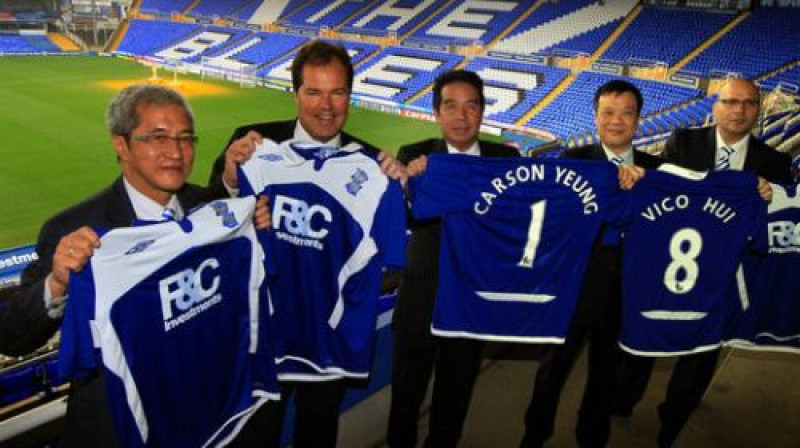 ''Birmingham City'' vadība
Foto: PA Wire/Scanpix