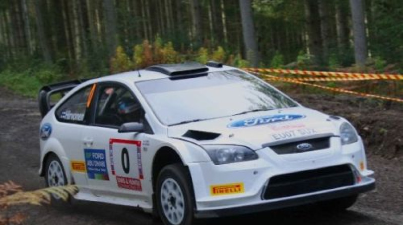 Miko Hirvonens Kambrianas rallijā
Foto: www.ixdrive.co.uk