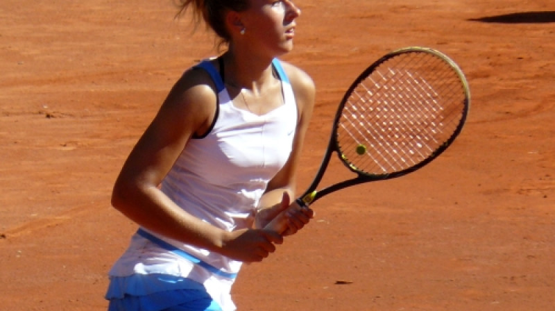 Zane Zariņa
Foto: Jānis Cīrulis, Sportacentrs.com