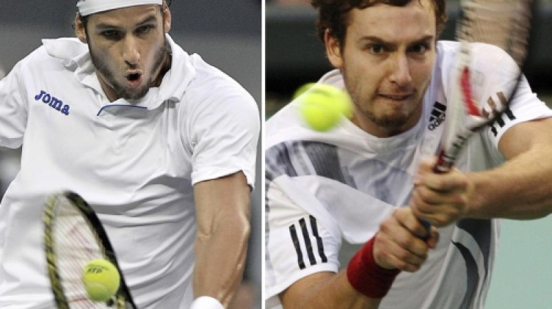 Felisiano Lopess pret Ernestu Gulbi
Foto: AFP/Scanpix