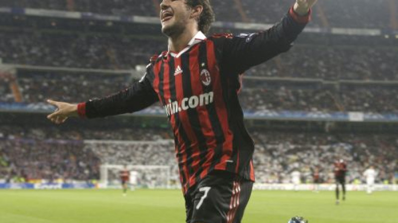 Pato līksmo Madridē
Foto: AP/Scanpix
