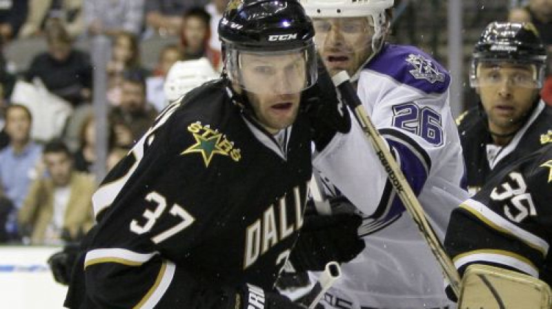 Kārlis Skrastiņš pret "Kings"
Foto: AFP/Scanpix