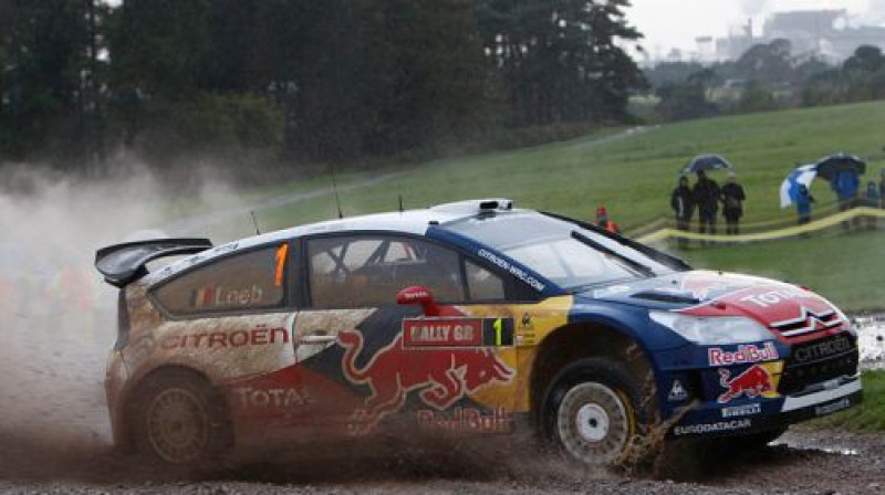 Sebastiens Lēbs Velsas rallijā
Foto: www.rally-mania.cz