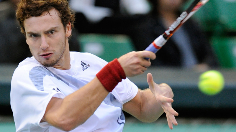 Ernests Gulbis
Foto: AFP