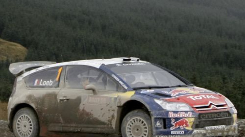 Sebastiens Lēbs ir tuvu kārtējam čempiontitulam
Foto: Scanpix Sweden