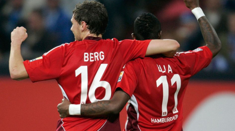 "HSV" uzvaru noturēt tomēr nespēja
Foto: AFP/Scanpix