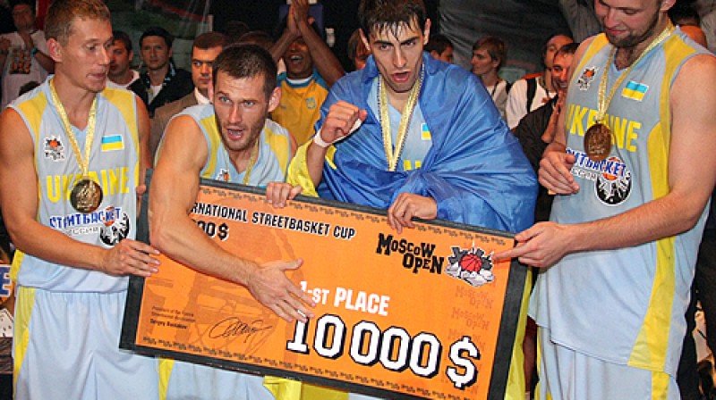 "Moscow Open" čempioni ukraiņi
Foto: Renārs Buivids