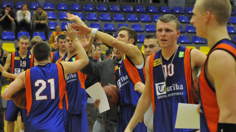 Pērn SBL triumfēja BAT studenti
Foto: Romualds Vambuts, Sportacentrs.com