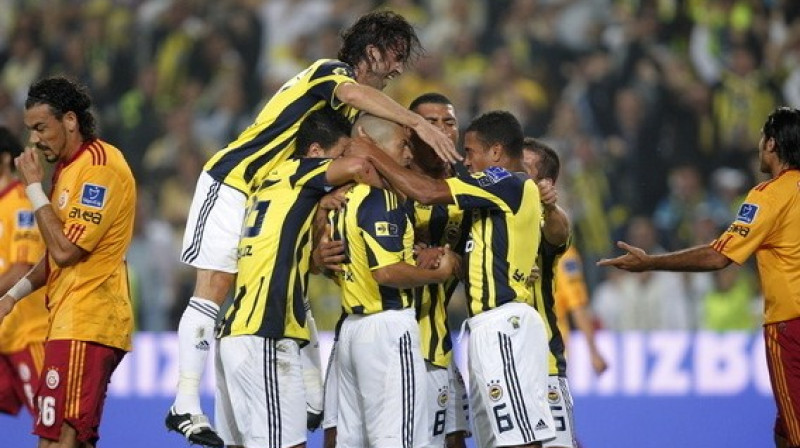 ''Fenerbahce'' futbolisti
Foto: SESK/Scanpix