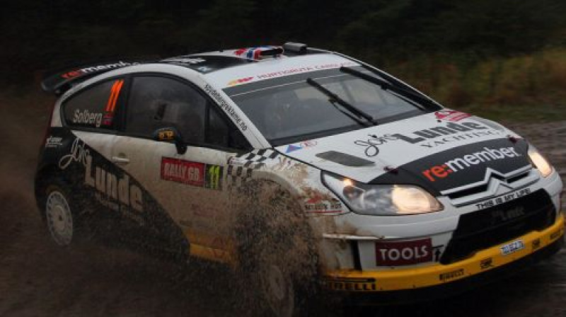 Peters Solbergs
Foto: www.ewrc.cz