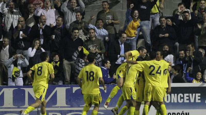 "Alcorcon" futbolistu prieki
Foto: AP/ Scanpix