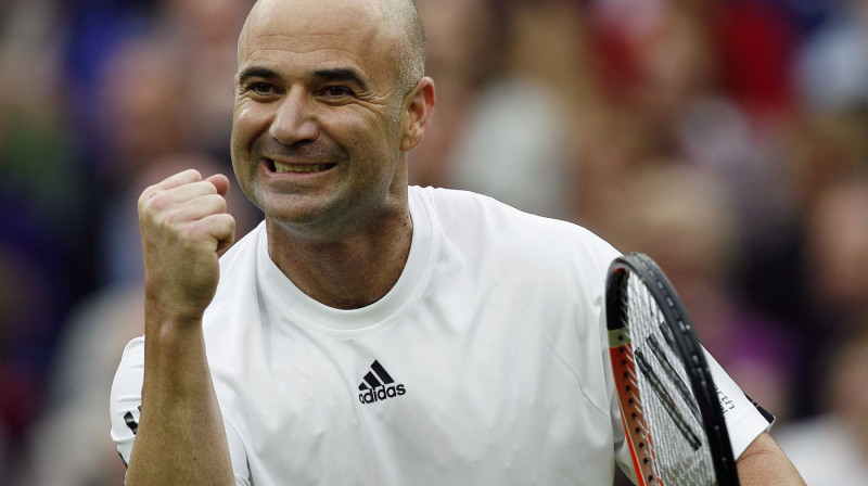 Andre Agasi
Foto: AFP/Scanpix