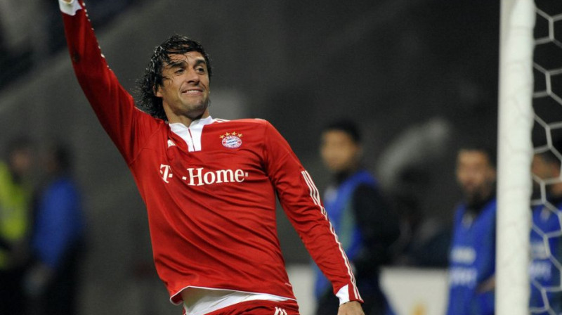 Luka Toni atkal līksmo
Foto: AFP/Scanpix