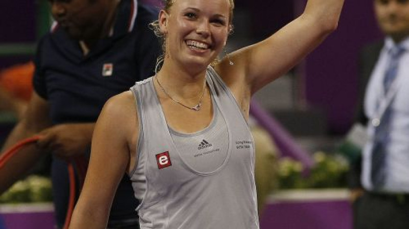 Karolīna Vozņacki
Foto: AFP/Scanpix