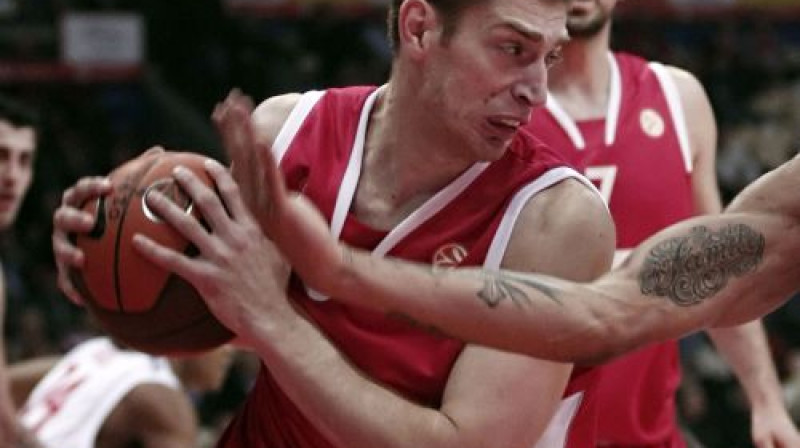 Mihalis Pelekanoss 
Foto: AFP/Scanpix