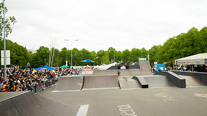"Grīziņkalna skeitparks"
Foto: Renārs Buivids