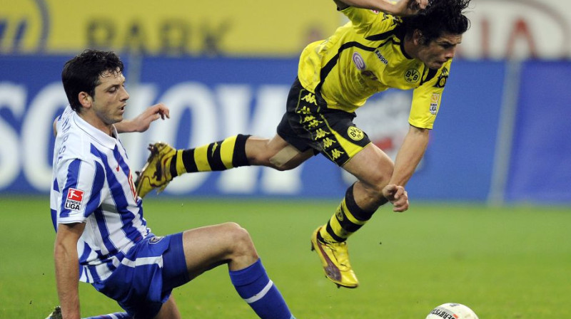 Aktīvo Nelsonu Valezu kavē "Hertha"
futbolists Gojko Kačars
Foto: AP/Scanpix