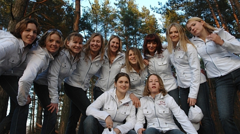 "Laimas" hokejistes
Foto: LHF