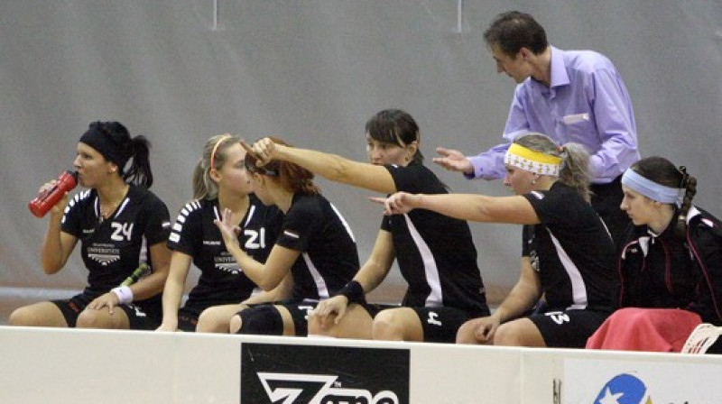 "RSU/Salming" florbolistes
Foto: Renārs Buivids