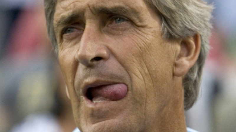 Madrides "Real" galvenais treneris Manuels Pelegrini
Foto: The Canadian Press