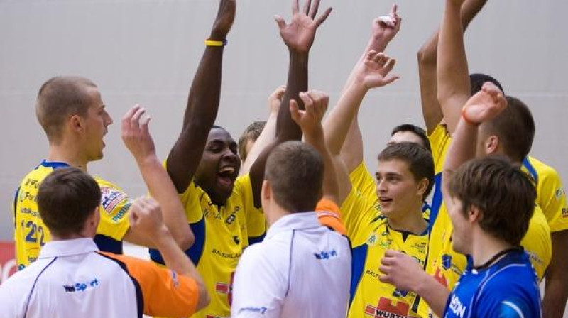 "Tartu Pere leib" volejbolisti
Foto: www.skduo.ee