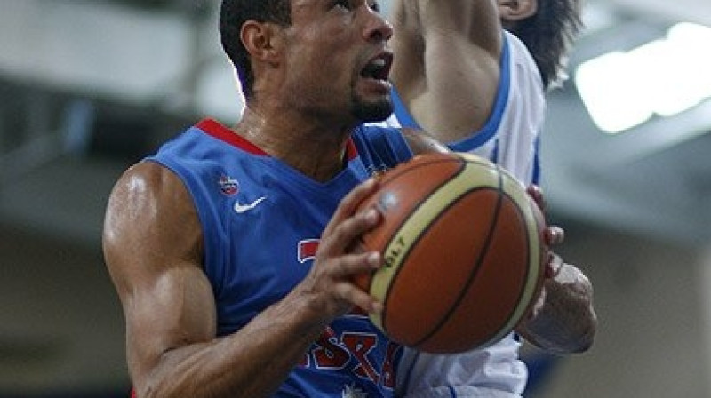 Ierasti rezultatīvs CSKA sastāvā bija Tradžans Lengdons
Foto: cskabasket.com