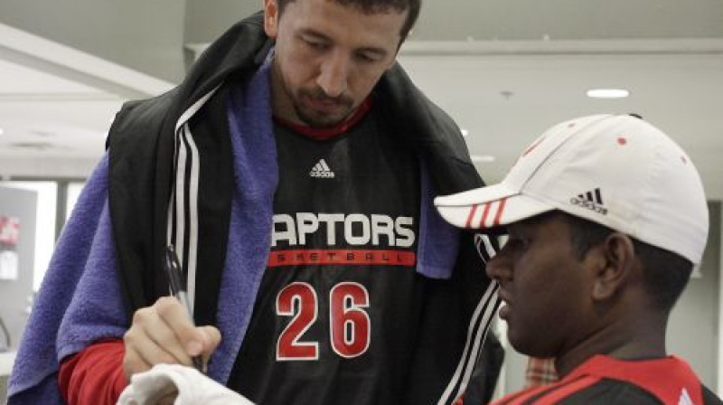 Hedo Turkoglu 
Foto: AP/Scanpix