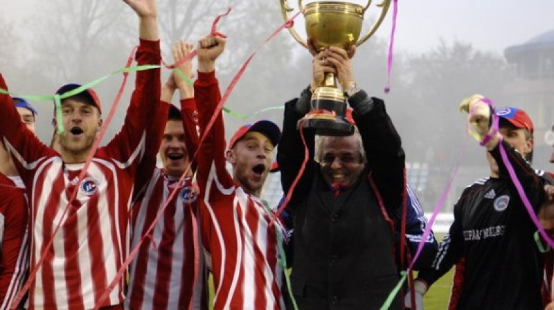 Latvijas Virslīgas čempione - "Liepājas Metalurgs"
Foto: Romāns Kokšarovs, Sporta Avīze, f64