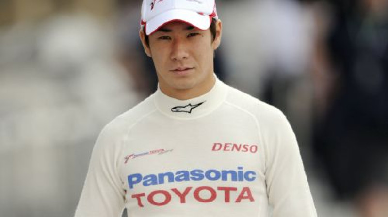 Kamui Kobajaši
Foto: AFP/Scanpix