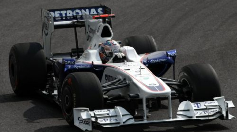 Roberts Kubica
Foto: AFP/Scanpix