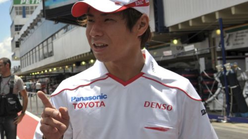 Kamui Kobajaši
Foto: AFP/Scanpix