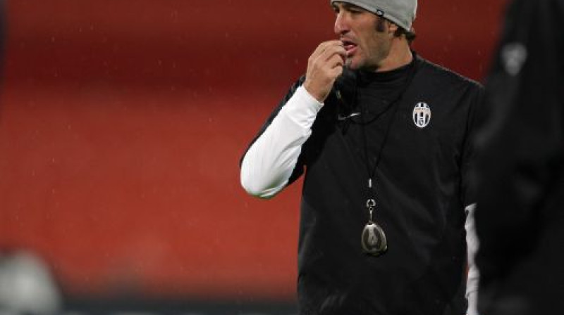 "Juventus" galvenais treneris Ciro Ferara
Foto: digitale/Scanpix