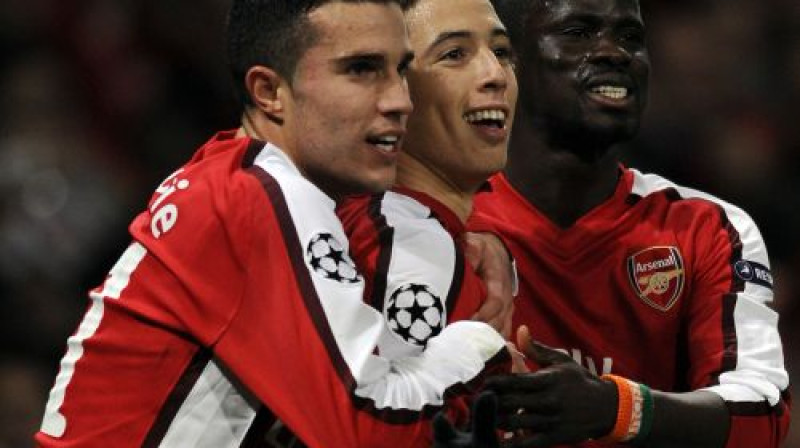 "Arsenal" var gavilēt
Foto: AFP/Scanpix