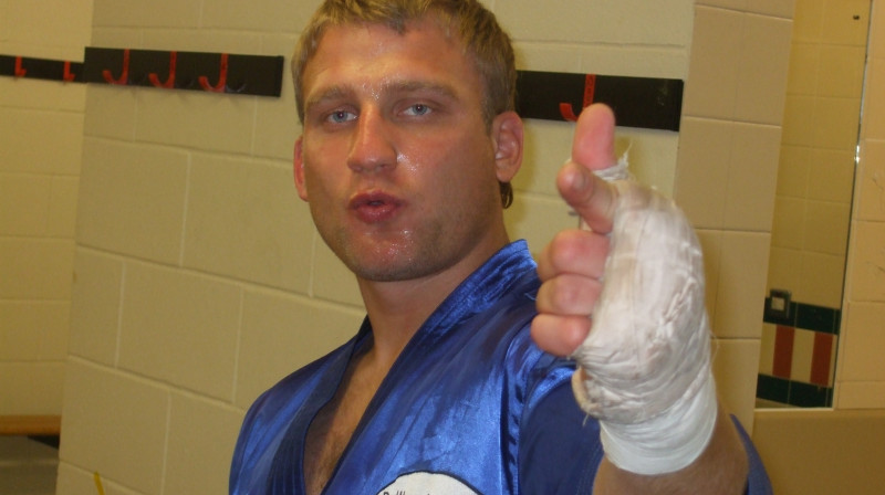 Mārtiņš Kukulis
Foto: fightclub.lv