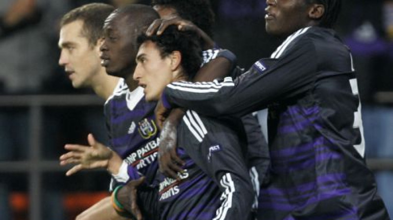 ''Anderlecht'' futbolisti 
Foto: AP/Scanpix
