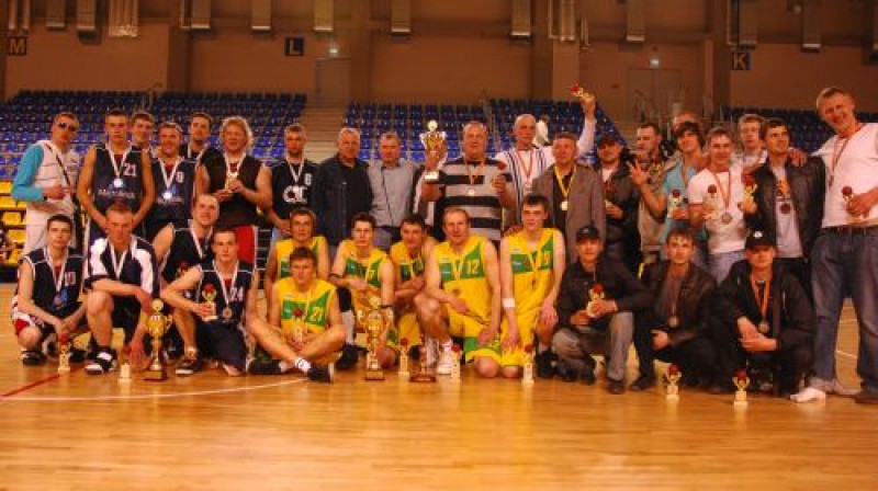 Iepriekšējās sezonas labākās komandas
Foto: Viktors Sarvuta, Sportacentrs.com