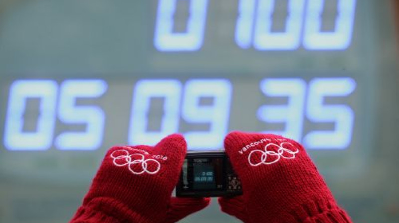 Līdz Vankūveras olimpiādei atlikušas 100 dienas
Foto: AP/Scanpix