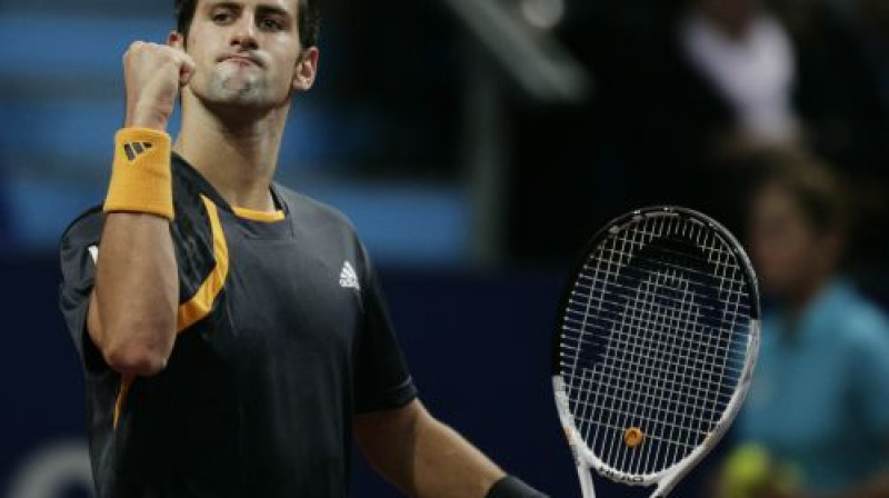 Novaks Džokovičs
Foto: AFP/Scanpix