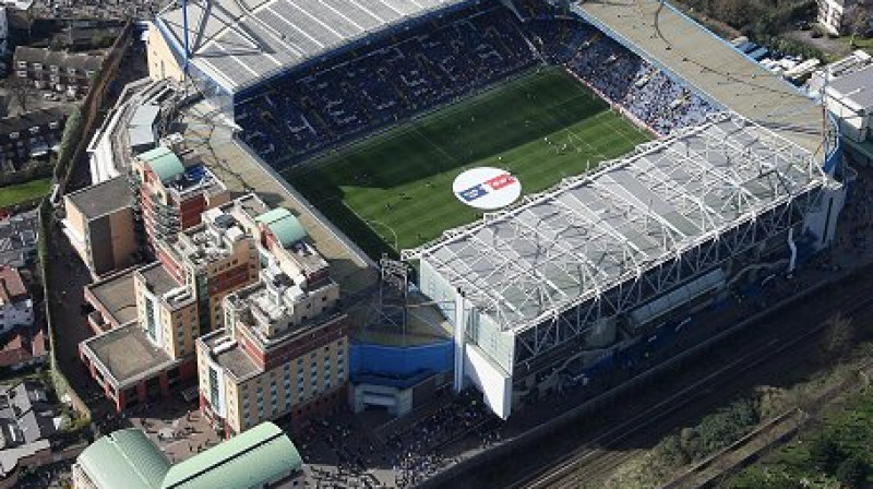 "Stamford Bridge" stadions 
Foto: chelseafc.com