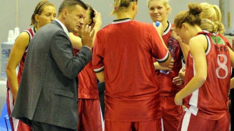 RTU/Merks komanda
Foto: Romualds Vambuts, Sportacentrs.com